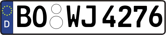 BO-WJ4276