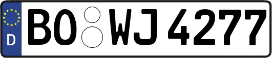BO-WJ4277