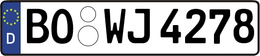 BO-WJ4278
