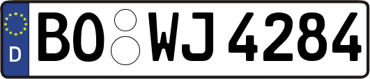 BO-WJ4284