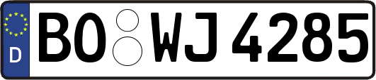 BO-WJ4285