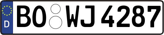 BO-WJ4287