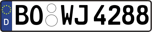 BO-WJ4288
