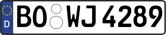 BO-WJ4289
