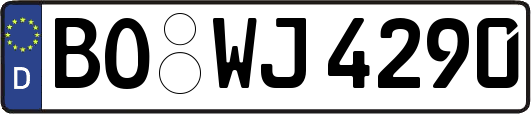 BO-WJ4290