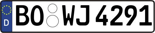 BO-WJ4291