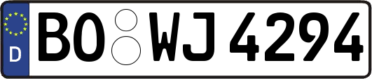BO-WJ4294