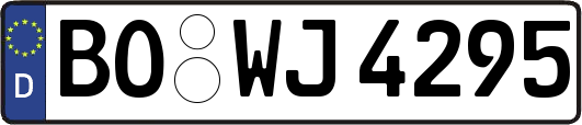 BO-WJ4295