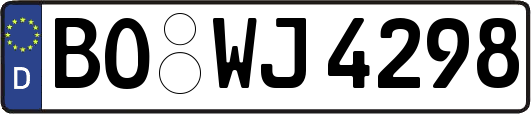 BO-WJ4298