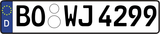 BO-WJ4299