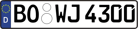 BO-WJ4300