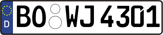BO-WJ4301