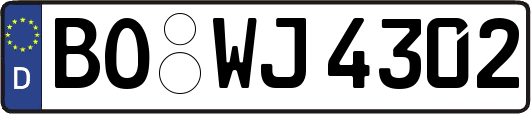 BO-WJ4302