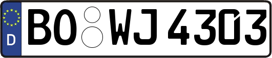 BO-WJ4303