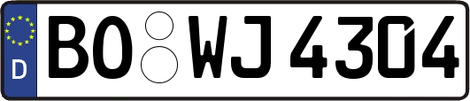 BO-WJ4304