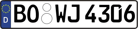 BO-WJ4306