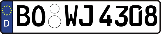 BO-WJ4308
