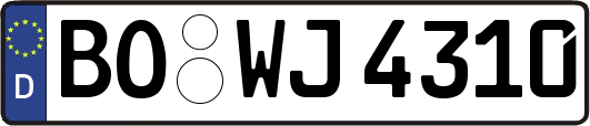 BO-WJ4310