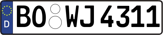 BO-WJ4311