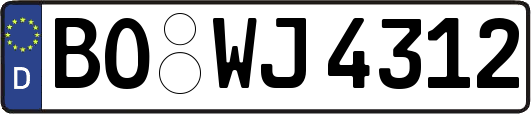 BO-WJ4312