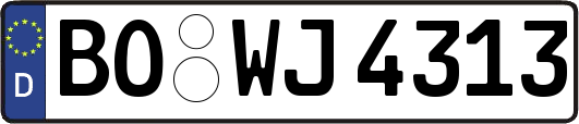 BO-WJ4313