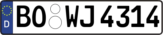 BO-WJ4314