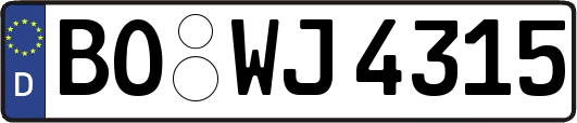 BO-WJ4315