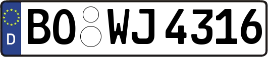 BO-WJ4316