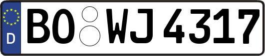 BO-WJ4317