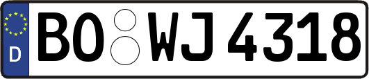 BO-WJ4318