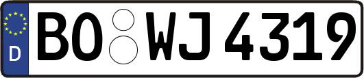 BO-WJ4319