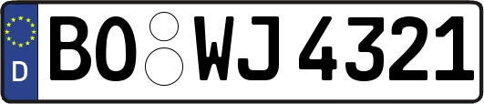BO-WJ4321