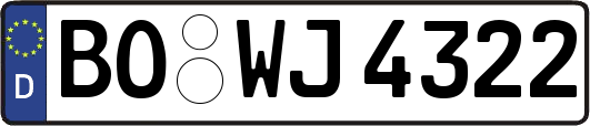 BO-WJ4322