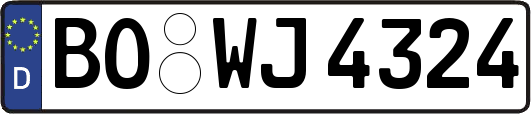 BO-WJ4324