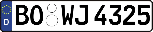 BO-WJ4325