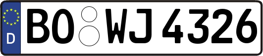 BO-WJ4326