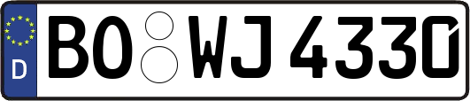 BO-WJ4330
