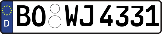 BO-WJ4331