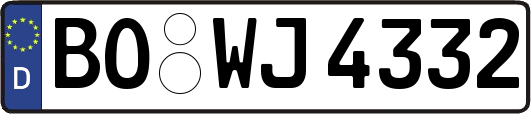 BO-WJ4332