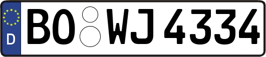BO-WJ4334