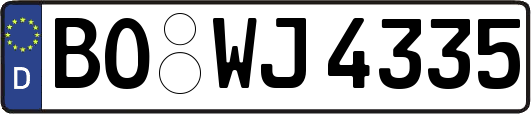 BO-WJ4335