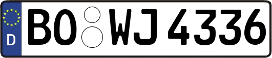 BO-WJ4336