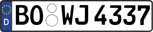 BO-WJ4337