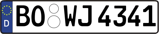 BO-WJ4341