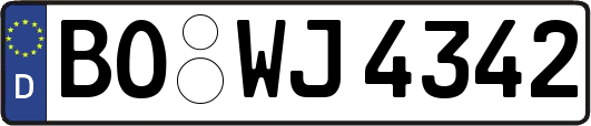 BO-WJ4342