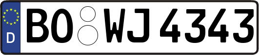 BO-WJ4343