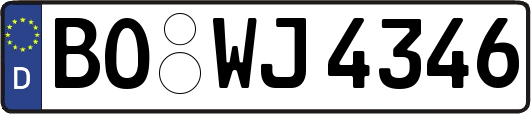 BO-WJ4346