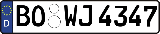 BO-WJ4347