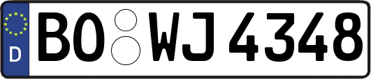 BO-WJ4348