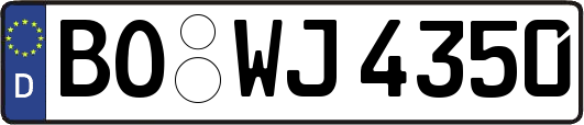 BO-WJ4350